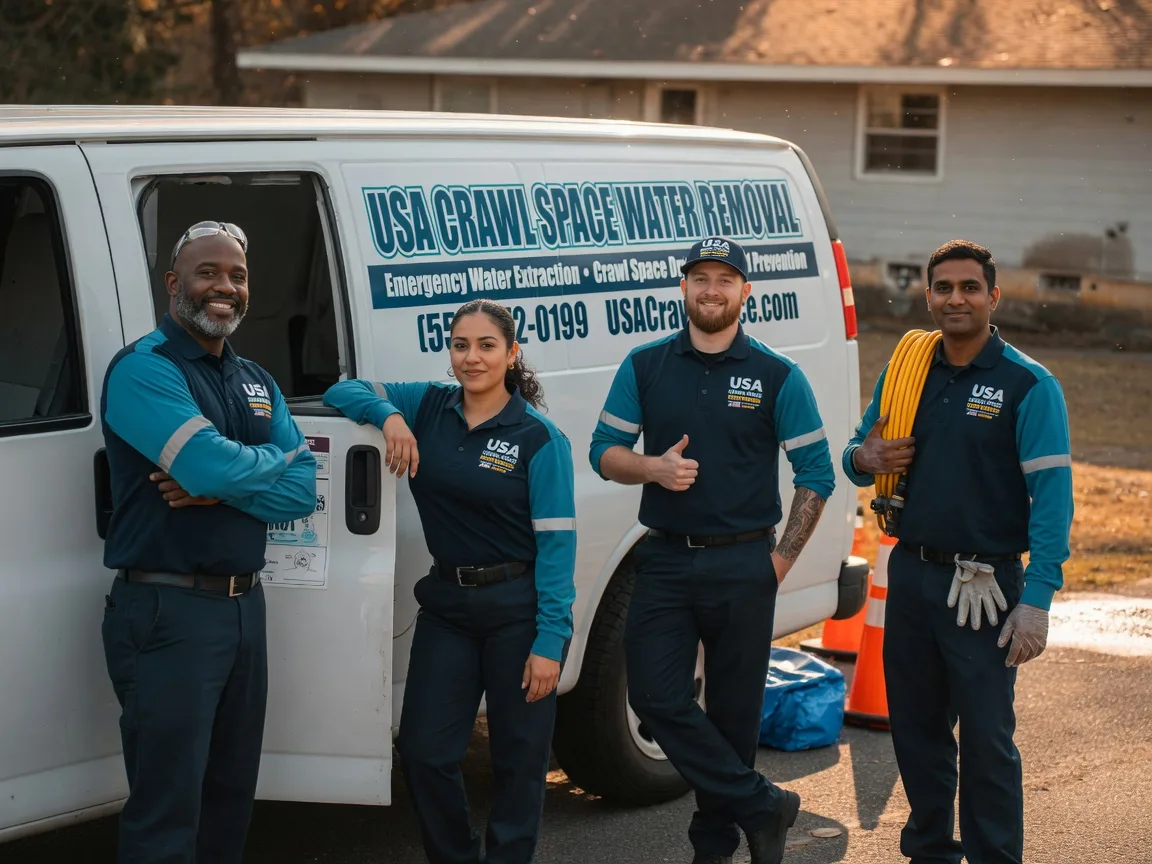 Crawl Space Water Removal company in Stockdale, TX